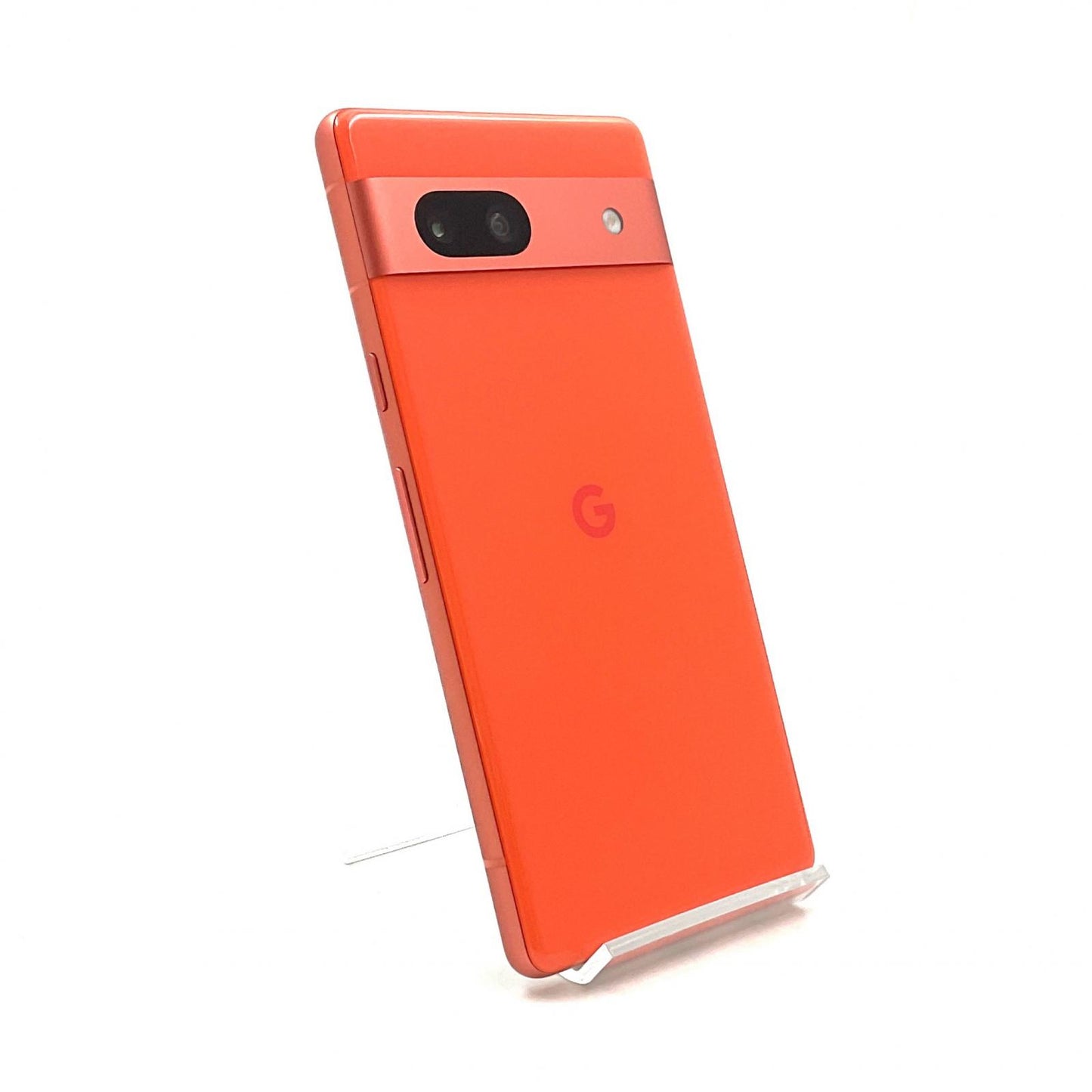 【全額返金保証】【最速発送】Google Pixel 7a 128GB コーラル SIMフリー G82U8 白ロム 美品 動作確認済