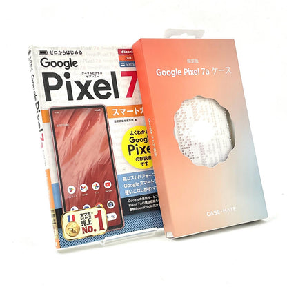 【全額返金保証】【最速発送】Google Pixel 7a 128GB コーラル SIMフリー G82U8 白ロム 美品 動作確認済