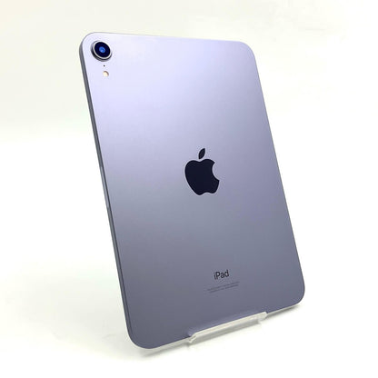 【全額返金保証】【最速発送】Apple iPad mini 8.3インチ 第6世代 256GB パープル Wi-Fi 動作確認済