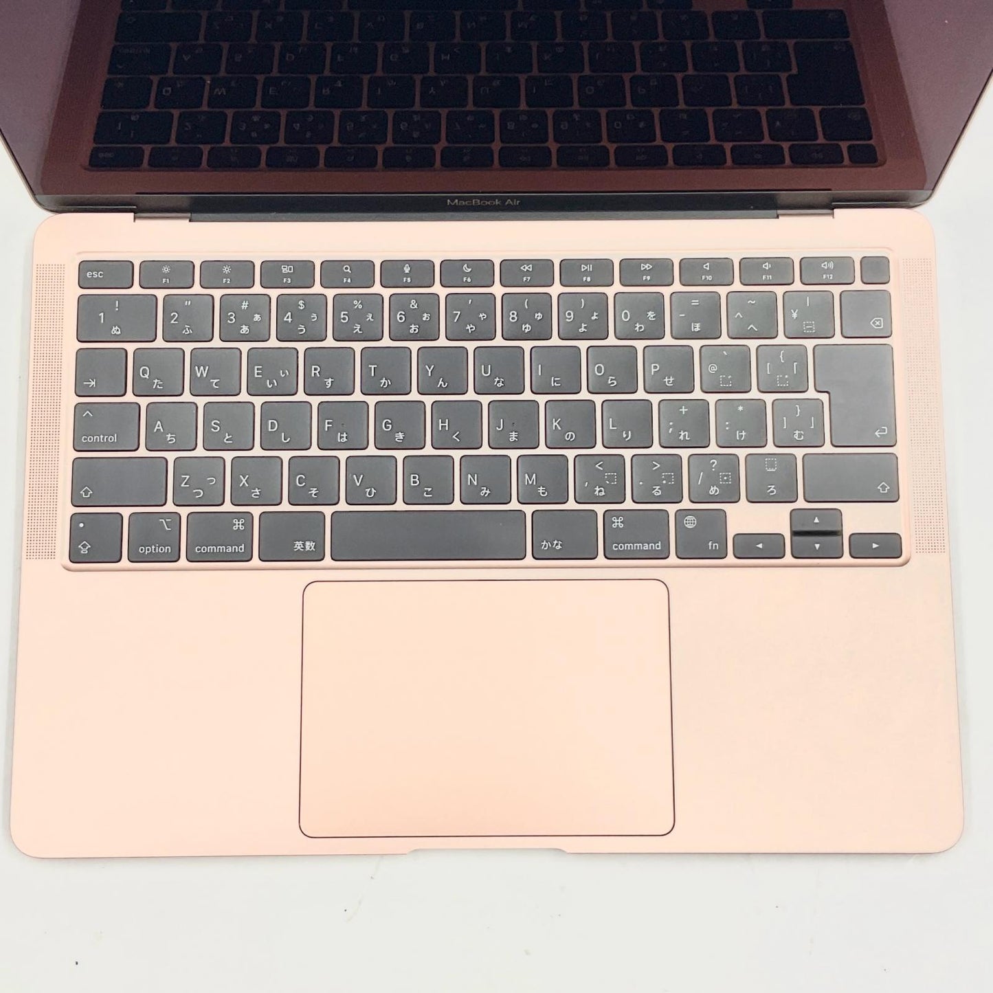 【全額返金保証】【最速発送】Apple MacBook Air 13.3インチ 2020 Apple M1 8GB SSD 256GB ゴールド 100% 超美品 動作確認済