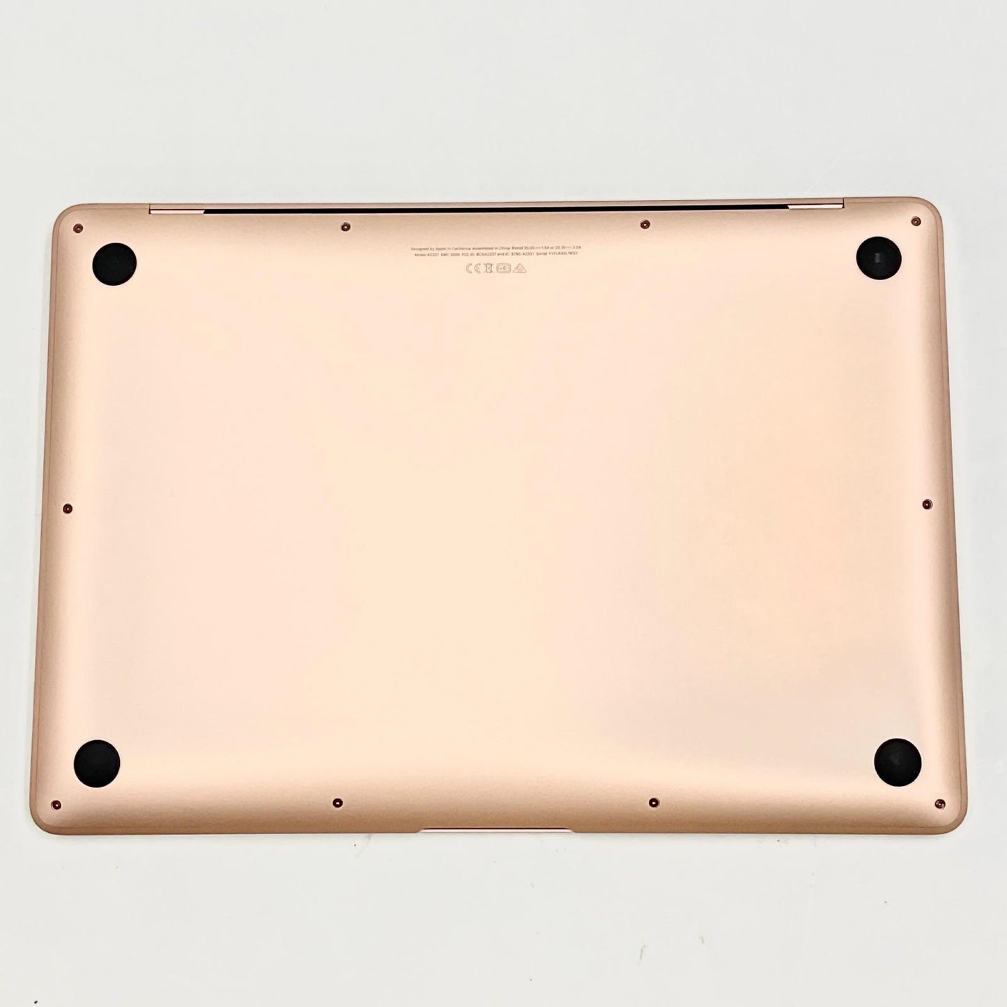 【全額返金保証】【最速発送】Apple MacBook Air 13.3インチ 2020 Apple M1 8GB SSD 256GB ゴールド 100% 超美品 動作確認済