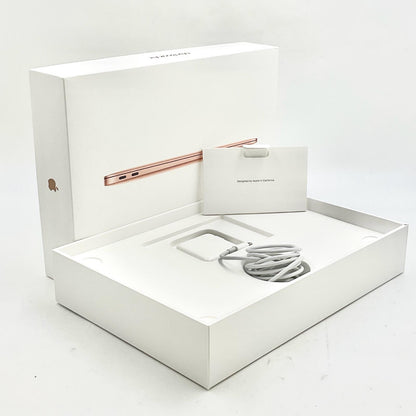 【全額返金保証】【最速発送】Apple MacBook Air 13.3インチ 2020 Apple M1 8GB SSD 256GB ゴールド 100% 超美品 動作確認済