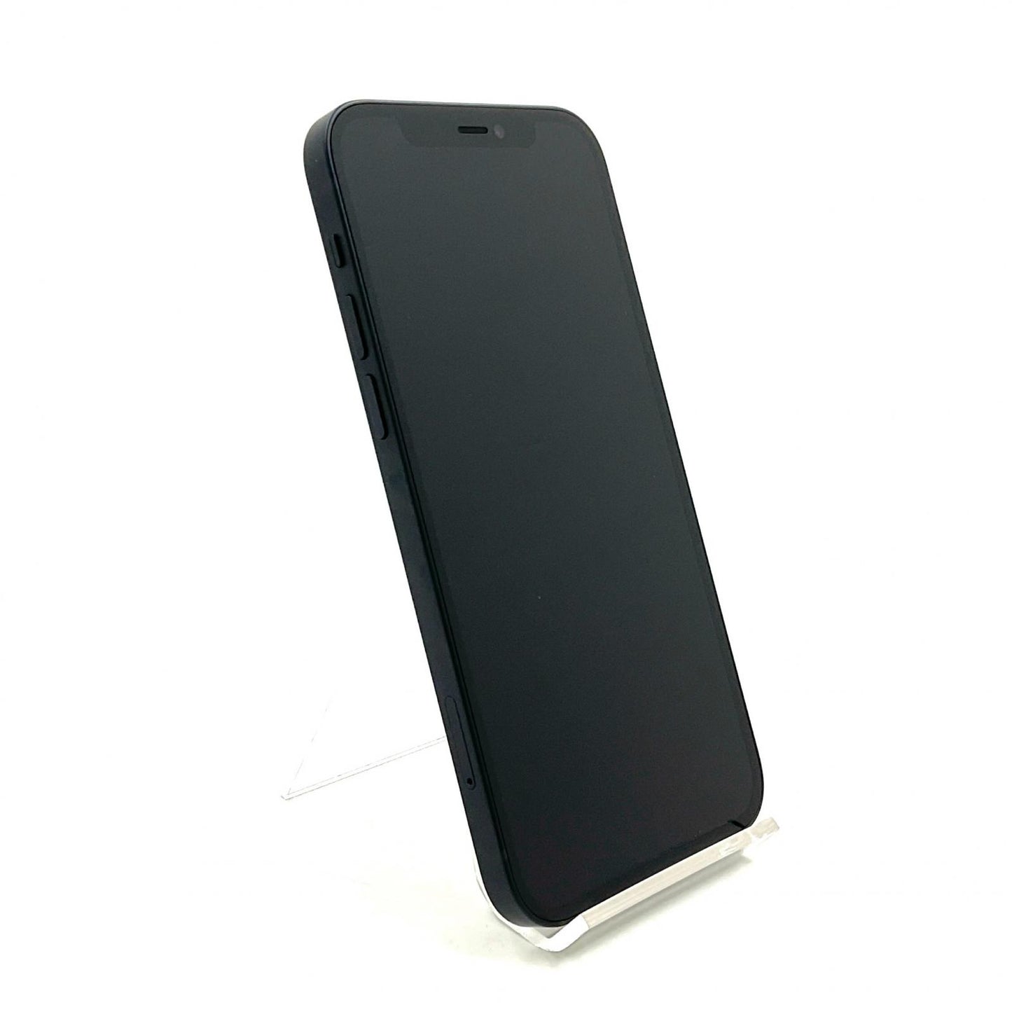 【全額返金保証】【最速発送】Apple iPhone iPhone 12 128GB ブラック au 白ロム 動作確認済 81%