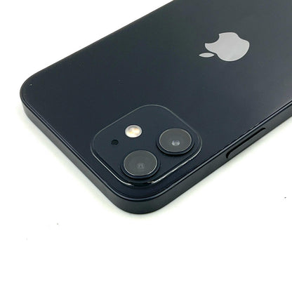 【全額返金保証】【最速発送】Apple iPhone iPhone 12 128GB ブラック au 白ロム 動作確認済 81%