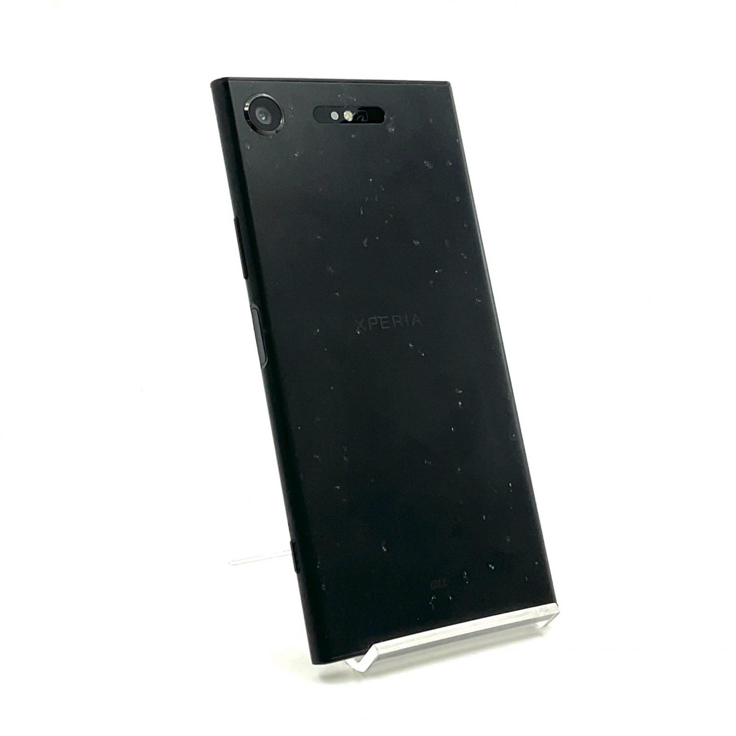 【最速発送】Sony Xperia XZ1 64GB ブラック au SOV36 白ロム【難有】