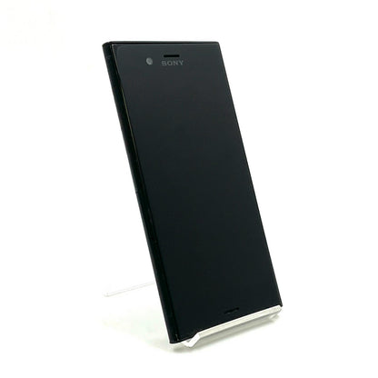 【最速発送】Sony Xperia XZ1 64GB ブラック au SOV36 白ロム【難有】