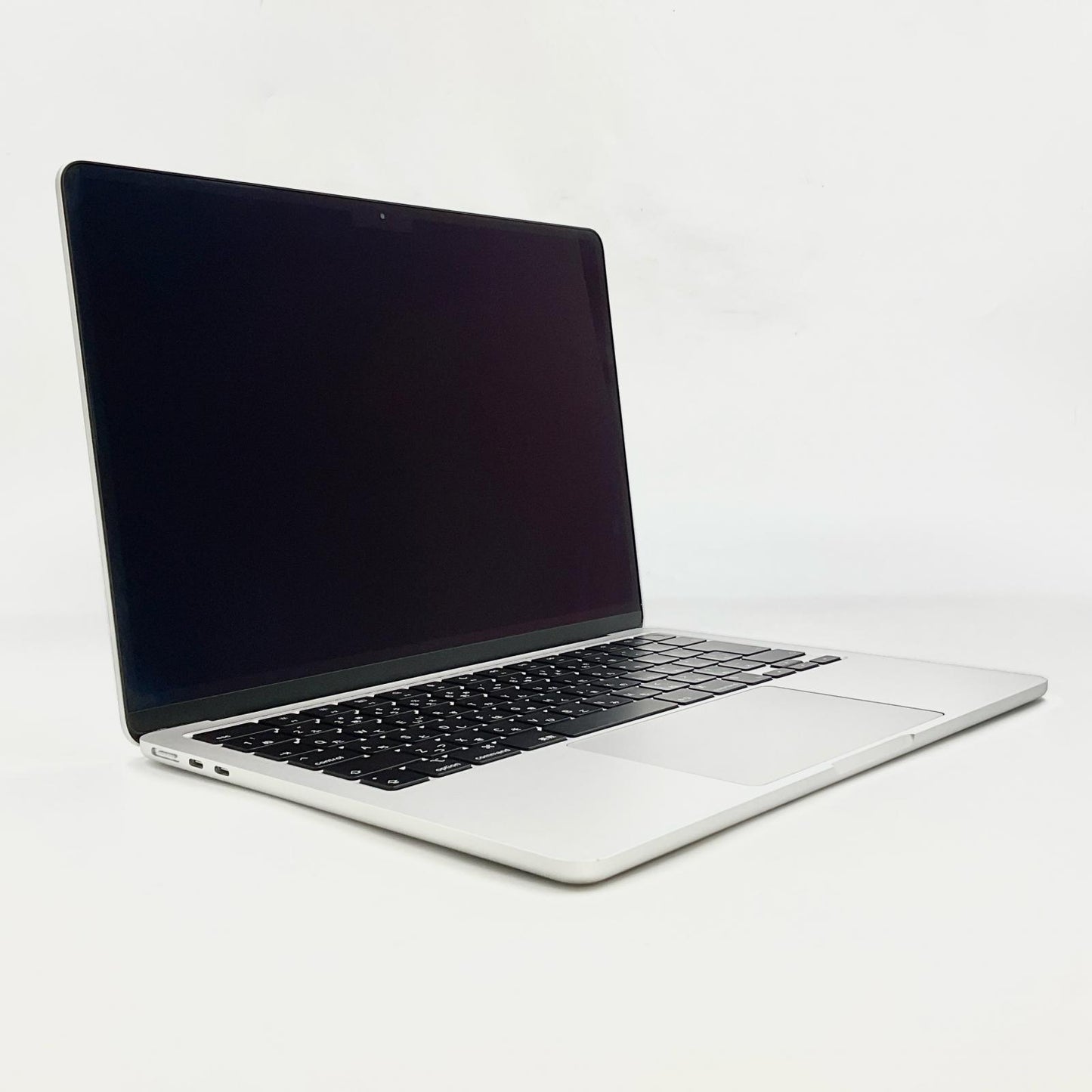 【全額返金保証】【最速発送】Apple MacBook Air 13.6インチ 2022 Apple M2 8GB SSD 512GB シルバー 100% 動作確認済
