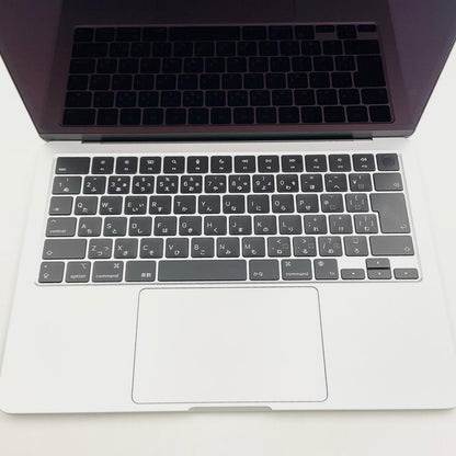 【全額返金保証】【最速発送】Apple MacBook Air 13.6インチ 2022 Apple M2 8GB SSD 512GB シルバー 100% 動作確認済