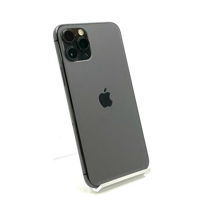 【全額返金保証】【最速発送】Apple iPhone iPhone Pro 11 Pro 64GB スペースグレイ docomo 白ロム 動作確認済 85%
