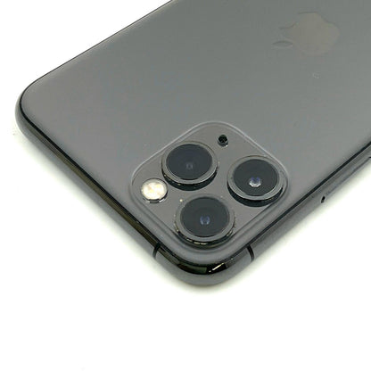 【全額返金保証】【最速発送】Apple iPhone iPhone Pro 11 Pro 64GB スペースグレイ docomo 白ロム 動作確認済 85%