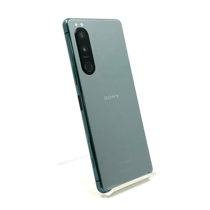 【全額返金保証】【最速発送】Sony Xperia 5 III 128GB グリーン docomo SIMフリー SO-53B 動作確認済