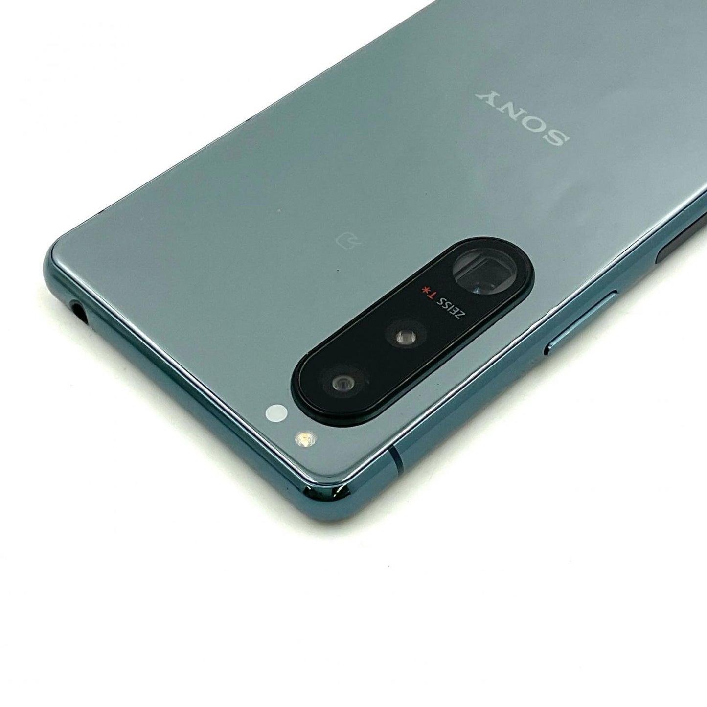 【全額返金保証】【最速発送】Sony Xperia 5 III 128GB グリーン docomo SIMフリー SO-53B 動作確認済