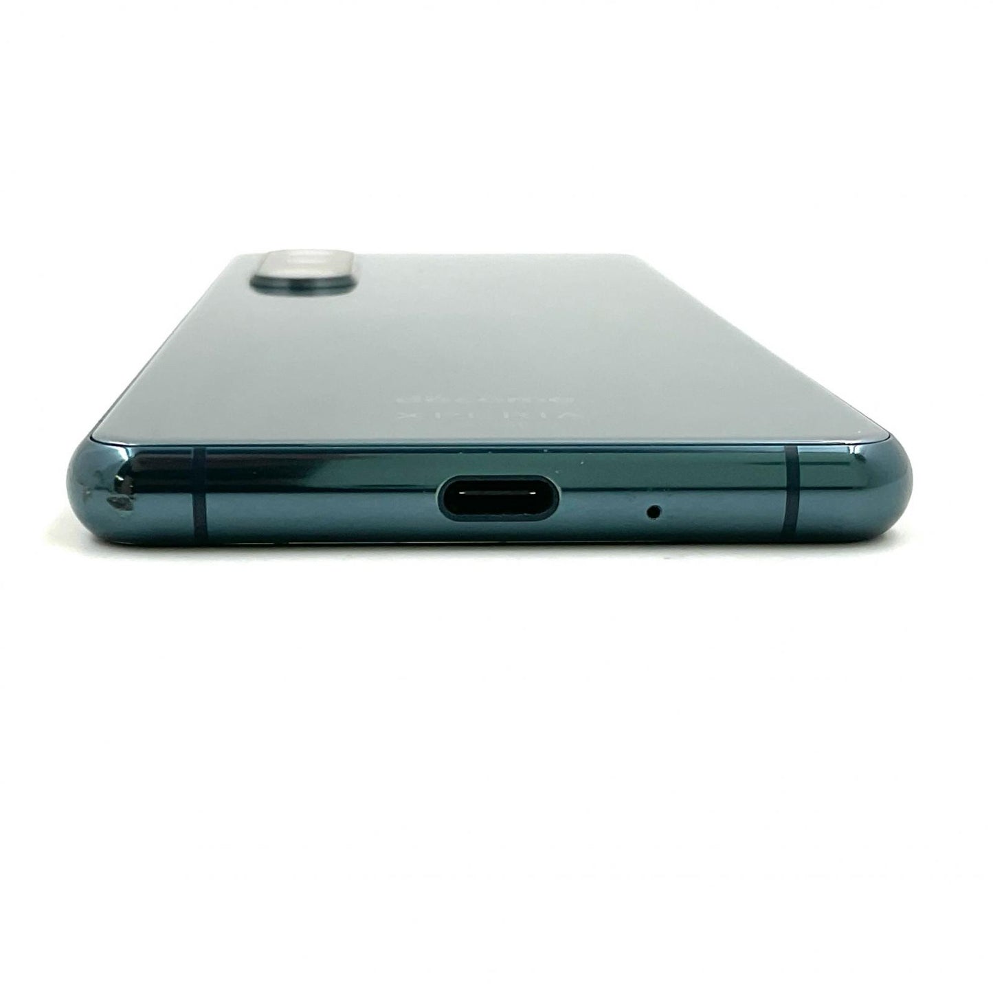 【全額返金保証】【最速発送】Sony Xperia 5 III 128GB グリーン docomo SIMフリー SO-53B 動作確認済