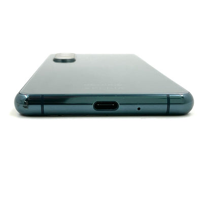 【全額返金保証】【最速発送】Sony Xperia 5 III 128GB グリーン docomo SIMフリー SO-53B 動作確認済