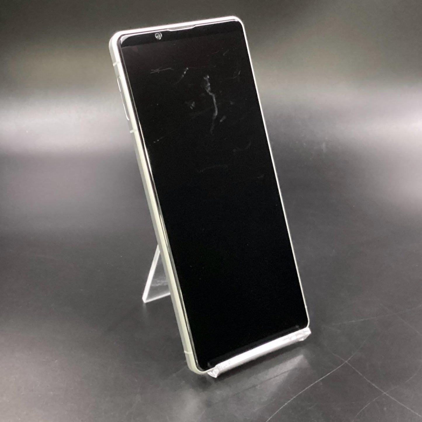 【全額返金保証】【最速発送】Sony Xperia 1 II 128GB ホワイト au SOG01 白ロム 動作確認済