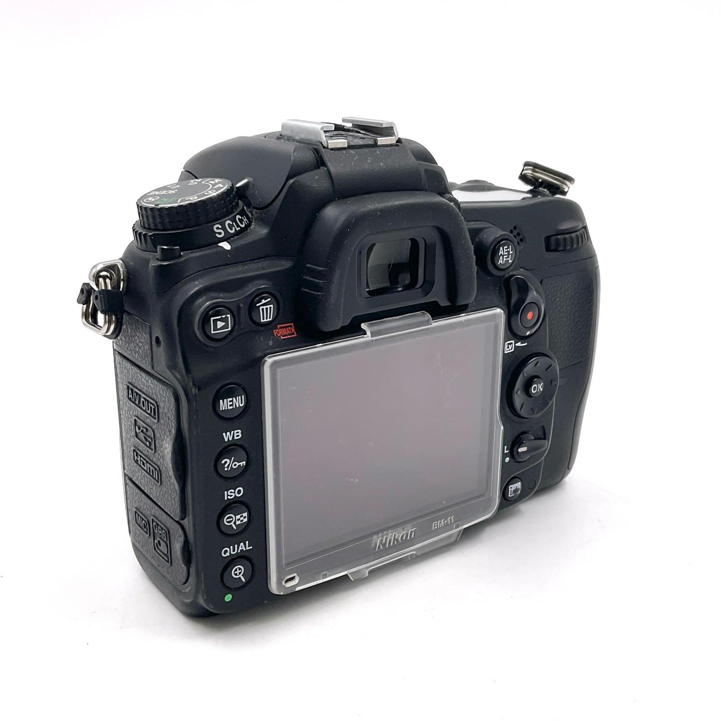 【全額返金保証】【最速発送】Nikon デジタル一眼 D7000 ボディ ブラック 動作確認済