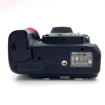 【全額返金保証】【最速発送】Nikon デジタル一眼 D7000 ボディ ブラック 動作確認済
