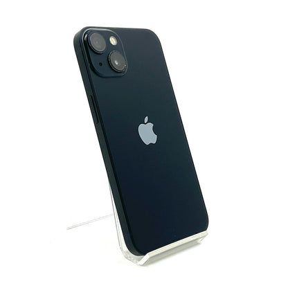 【全額返金保証】【最速発送】Apple iPhone iPhone 13 128GB ミッドナイト au 白ロム 動作確認済 76%