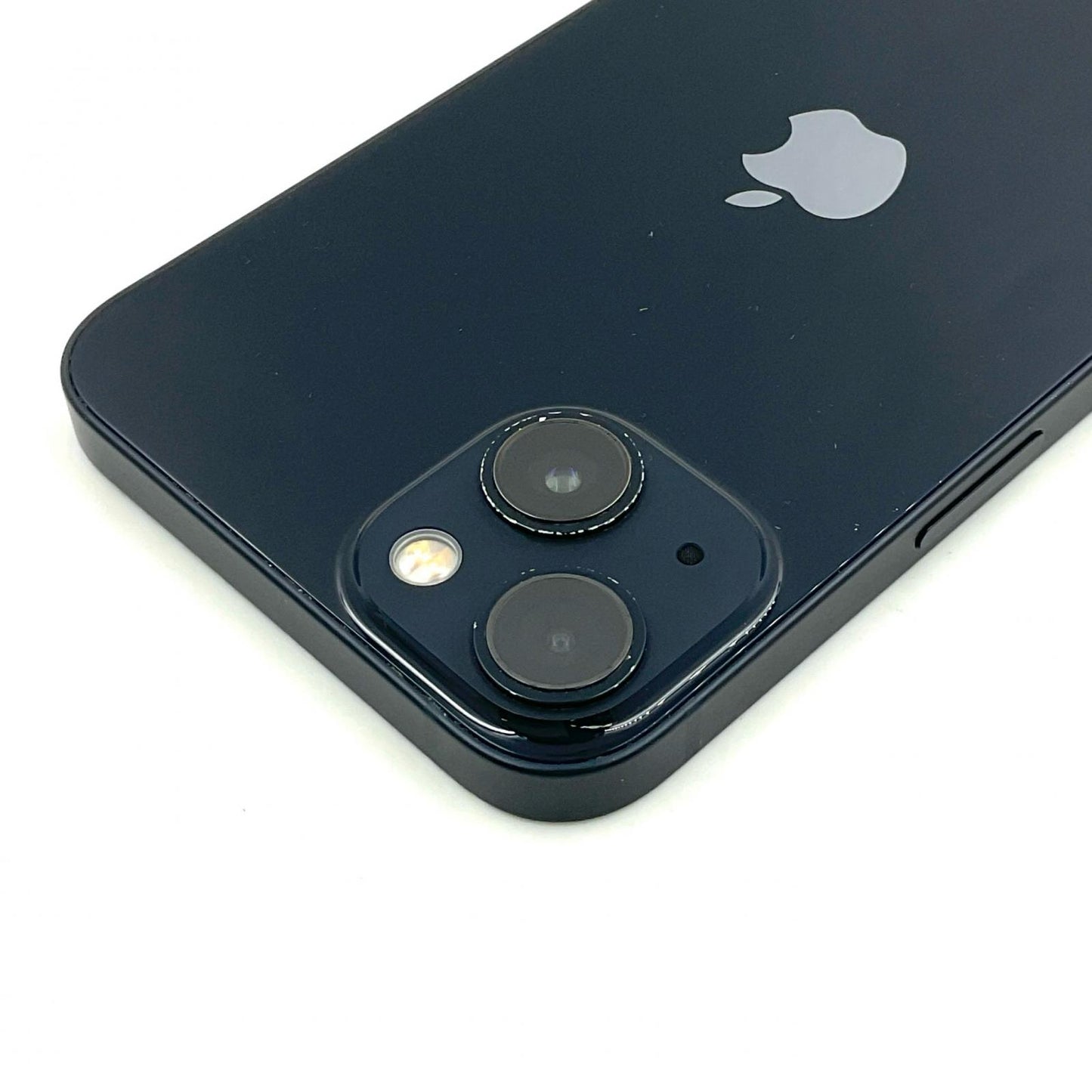 【全額返金保証】【最速発送】Apple iPhone iPhone 13 128GB ミッドナイト au 白ロム 動作確認済 76%