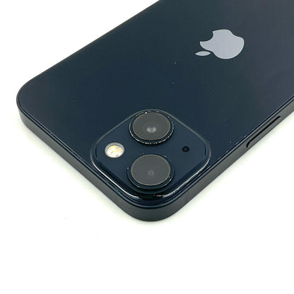 【全額返金保証】【最速発送】Apple iPhone iPhone 13 128GB ミッドナイト au 白ロム 動作確認済 76%