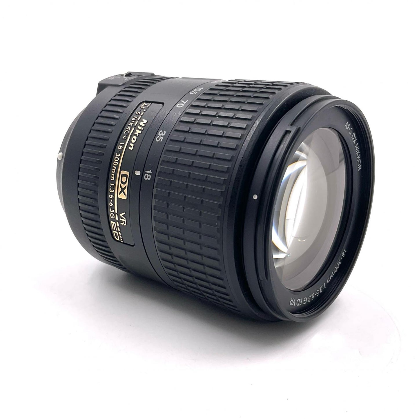 【全額返金保証】【最速発送】Nikon AF-S DX NIKKOR 18-300mm f/3.5-6.3G ED VR 動作確認済