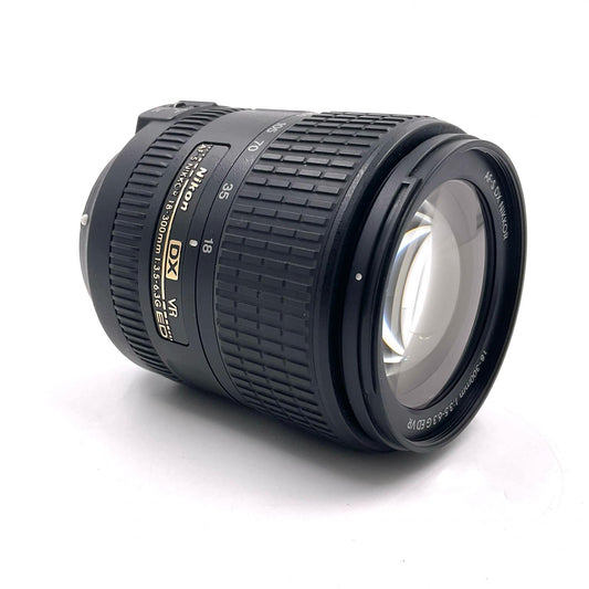 【全額返金保証】【最速発送】Nikon AF-S DX NIKKOR 18-300mm f/3.5-6.3G ED VR 動作確認済