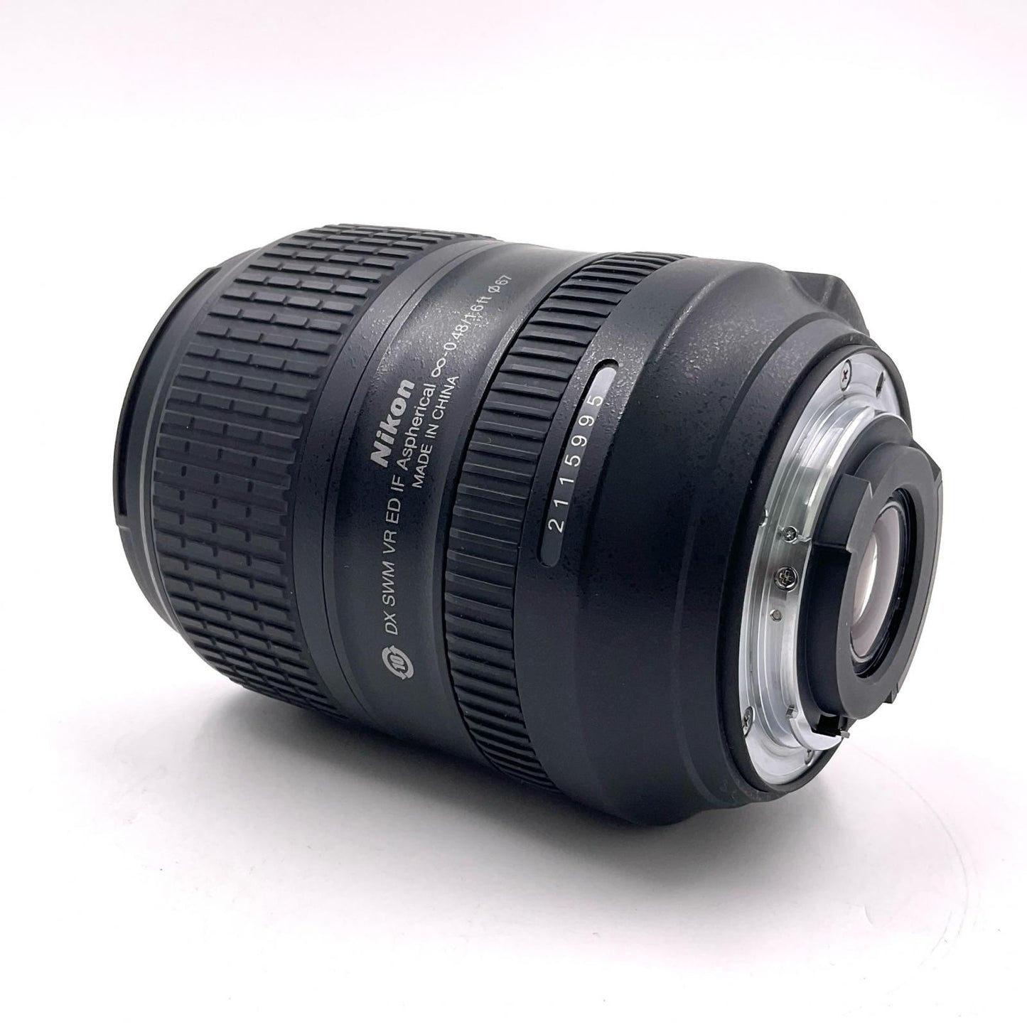 【全額返金保証】【最速発送】Nikon AF-S DX NIKKOR 18-300mm f/3.5-6.3G ED VR 動作確認済