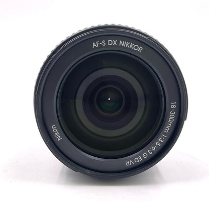 【全額返金保証】【最速発送】Nikon AF-S DX NIKKOR 18-300mm f/3.5-6.3G ED VR 動作確認済