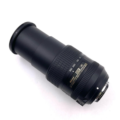 【全額返金保証】【最速発送】Nikon AF-S DX NIKKOR 18-300mm f/3.5-6.3G ED VR 動作確認済