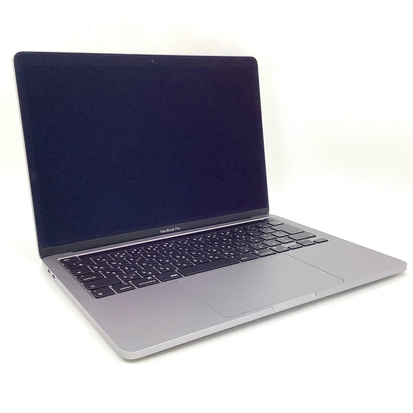 【全額返金保証】【最速発送】Apple MacBook Pro 13インチ 2020 M1 8GB SSD 512GB スペースグレイ 95% 動作確認済