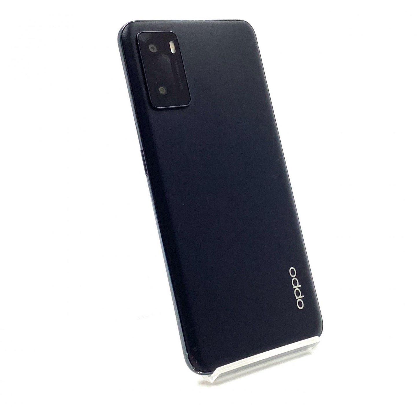 【全額返金保証】【最速発送】OPPO A 55s 64GB ブラック SIMフリー A1020P 動作確認済