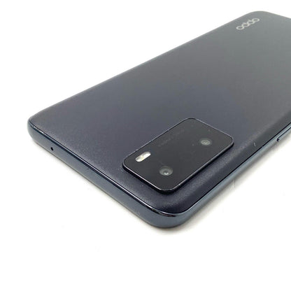 【全額返金保証】【最速発送】OPPO A 55s 64GB ブラック SIMフリー A1020P 動作確認済