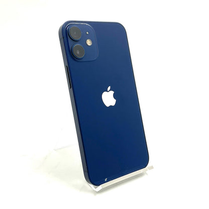 【全額返金保証】【最速発送】Apple iPhone iPhone 12 mini 128GB ブルー 楽天モバイル SIMフリー 白ロム 動作確認済 77%