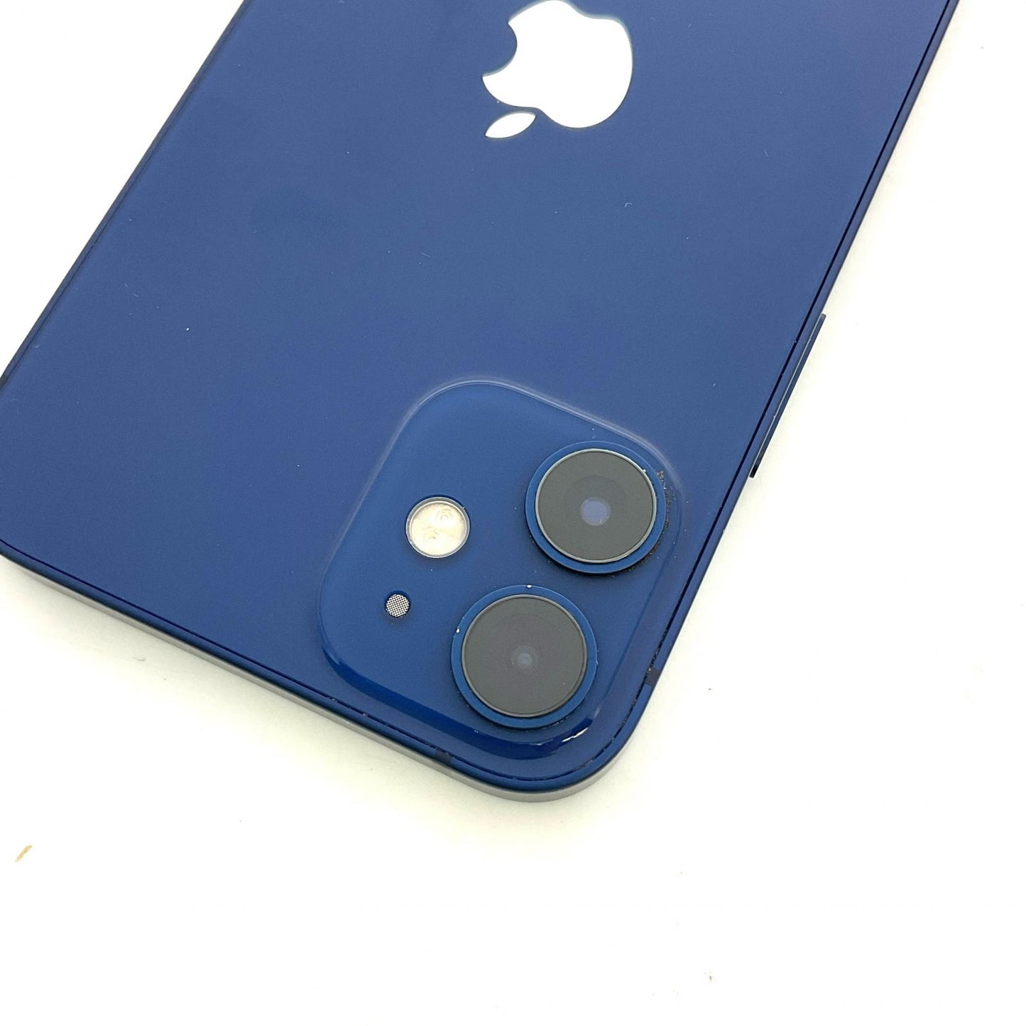 【全額返金保証】【最速発送】Apple iPhone iPhone 12 mini 128GB ブルー 楽天モバイル SIMフリー 白ロム 動作確認済 77%