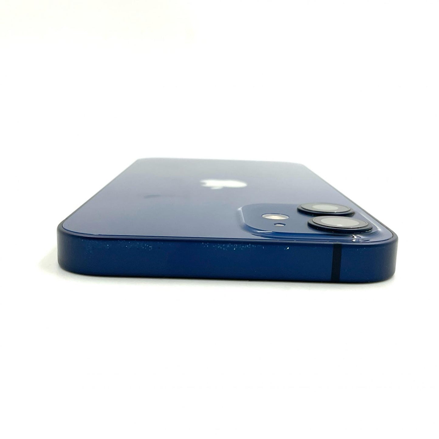 【全額返金保証】【最速発送】Apple iPhone iPhone 12 mini 128GB ブルー 楽天モバイル SIMフリー 白ロム 動作確認済 77%
