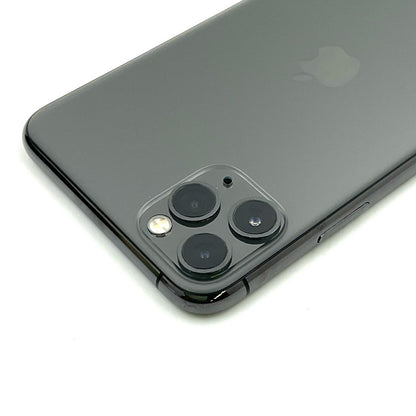 【全額返金保証】【最速発送】Apple iPhone iPhone 11 Pro Max 512GB スペースグレイ Softbank 白ロム 動作確認済 84%