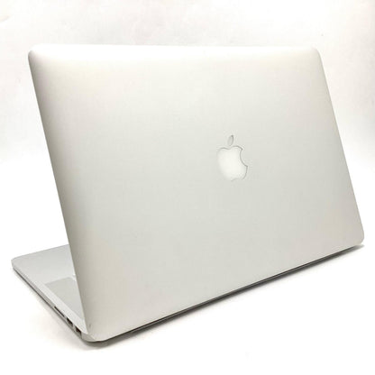 【全額返金保証】【最速発送】Apple MacBook Pro Pro 15インチ 2013 2.4 GHz クアッドコアIntel Core i7 8GB SSD 256GB シルバー 動作確認済