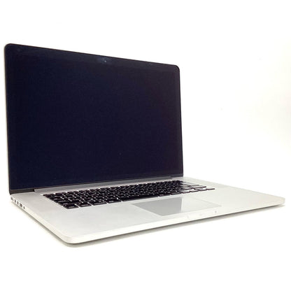 【全額返金保証】【最速発送】Apple MacBook Pro Pro 15インチ 2013 2.4 GHz クアッドコアIntel Core i7 8GB SSD 256GB シルバー 動作確認済