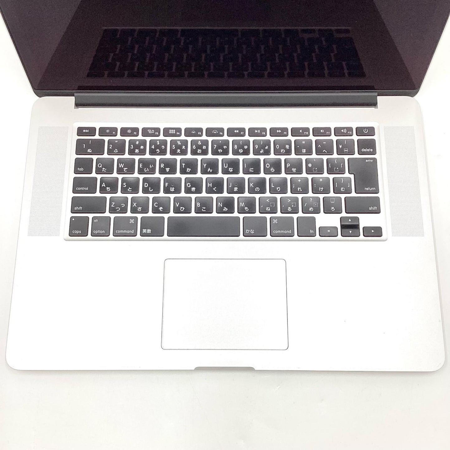 【全額返金保証】【最速発送】Apple MacBook Pro Pro 15インチ 2013 2.4 GHz クアッドコアIntel Core i7 8GB SSD 256GB シルバー 動作確認済