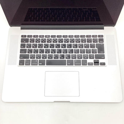 【全額返金保証】【最速発送】Apple MacBook Pro Pro 15インチ 2013 2.4 GHz クアッドコアIntel Core i7 8GB SSD 256GB シルバー 動作確認済