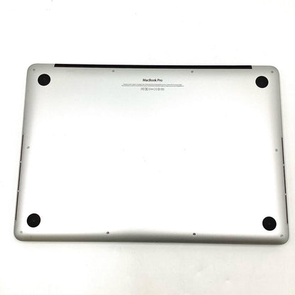 【全額返金保証】【最速発送】Apple MacBook Pro Pro 15インチ 2013 2.4 GHz クアッドコアIntel Core i7 8GB SSD 256GB シルバー 動作確認済