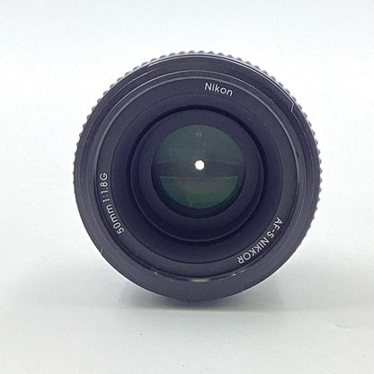 【全額返金保証】【最速発送】Nikon AF-S NIKKOR 50mm f/1.8G Special Edition 動作確認済