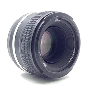 【全額返金保証】【最速発送】Nikon AF-S NIKKOR 50mm f/1.8G Special Edition 動作確認済