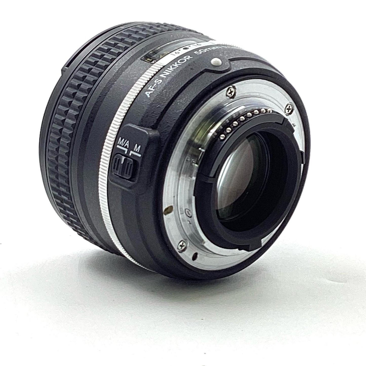 【全額返金保証】【最速発送】Nikon AF-S NIKKOR 50mm f/1.8G Special Edition 動作確認済
