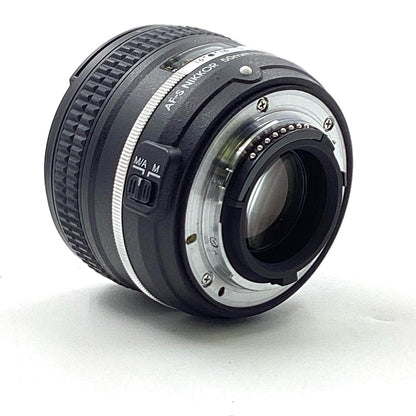 【全額返金保証】【最速発送】Nikon AF-S NIKKOR 50mm f/1.8G Special Edition 動作確認済