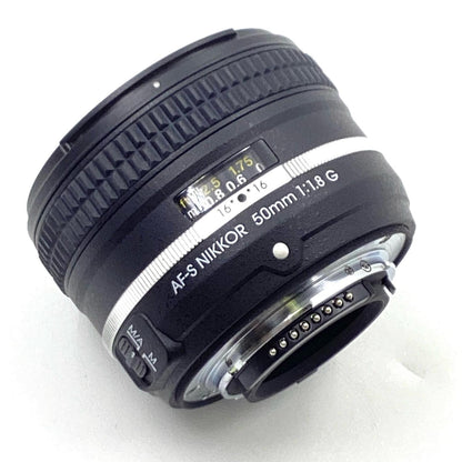 【全額返金保証】【最速発送】Nikon AF-S NIKKOR 50mm f/1.8G Special Edition 動作確認済