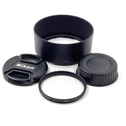 【全額返金保証】【最速発送】Nikon AF-S NIKKOR 50mm f/1.8G Special Edition 動作確認済