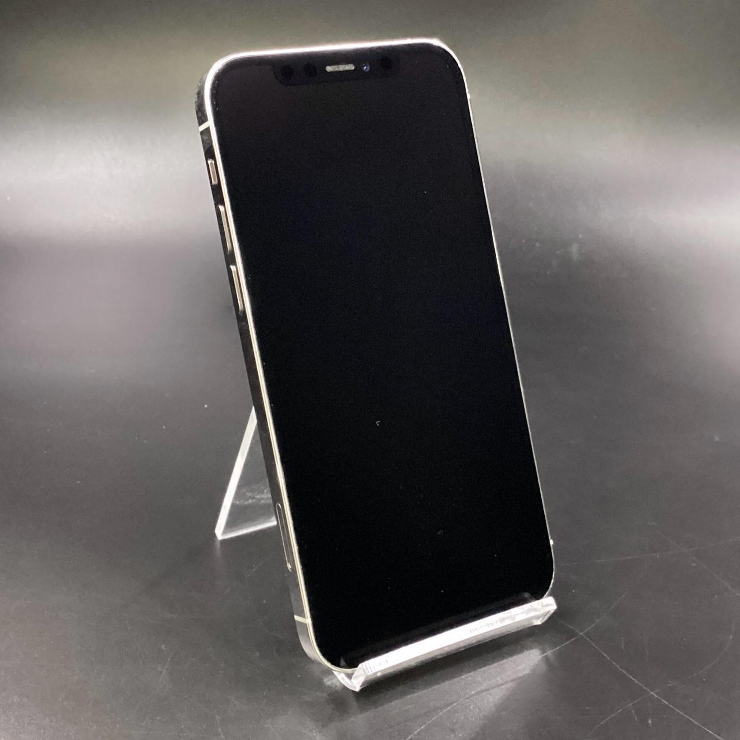 【全額返金保証】【最速発送】Apple iPhone iPhone 12 Pro 256GB シルバー Softbank SIMフリー 白ロム 動作確認済 78%