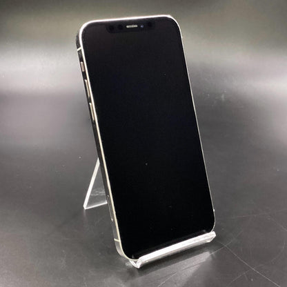 【全額返金保証】【最速発送】Apple iPhone iPhone 12 Pro 256GB シルバー Softbank SIMフリー 白ロム 動作確認済 78%
