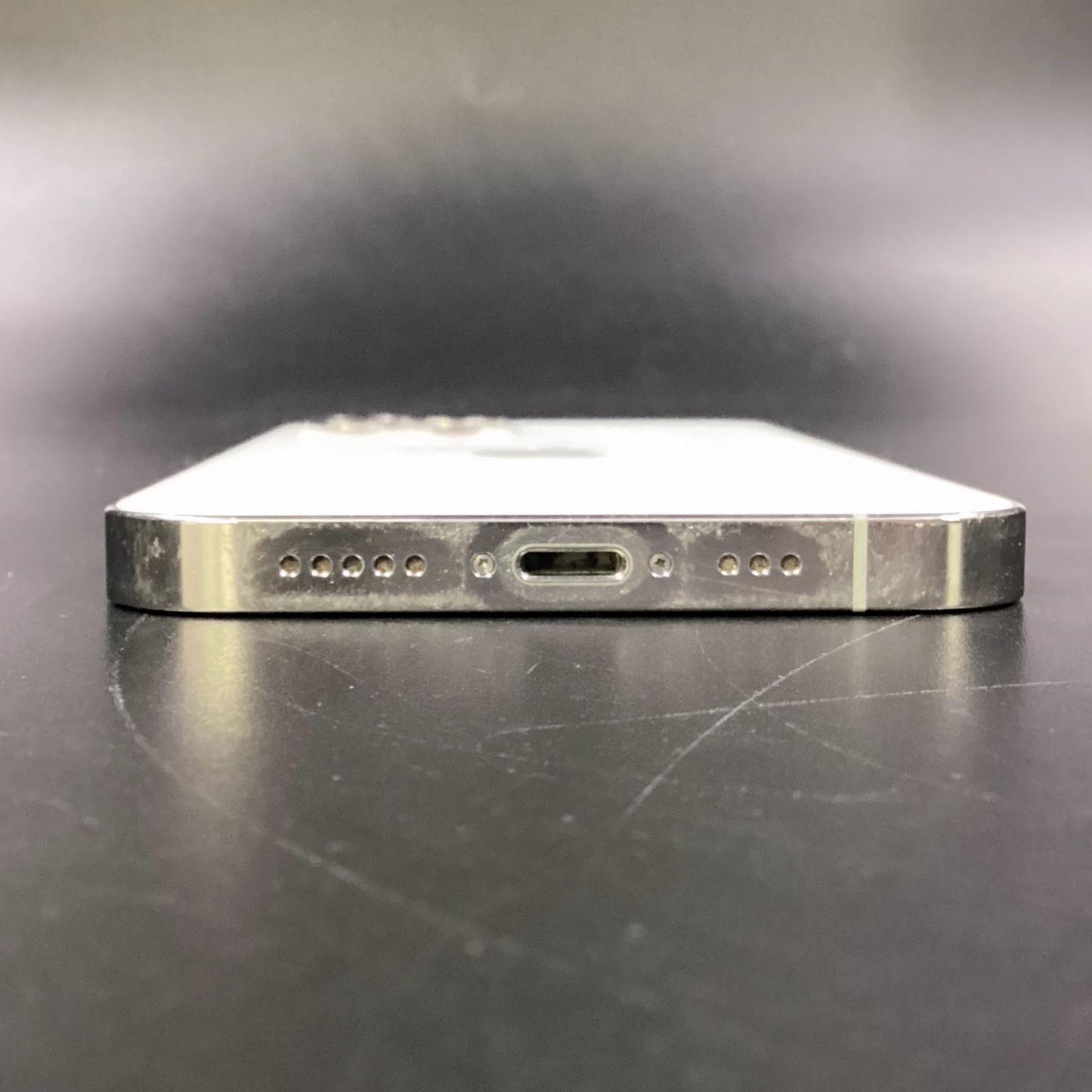 【全額返金保証】【最速発送】Apple iPhone iPhone 12 Pro 256GB シルバー Softbank SIMフリー 白ロム 動作確認済 78%